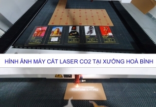 Những lý do nên chọn công nghệ cắt Laser CO2 có camera.